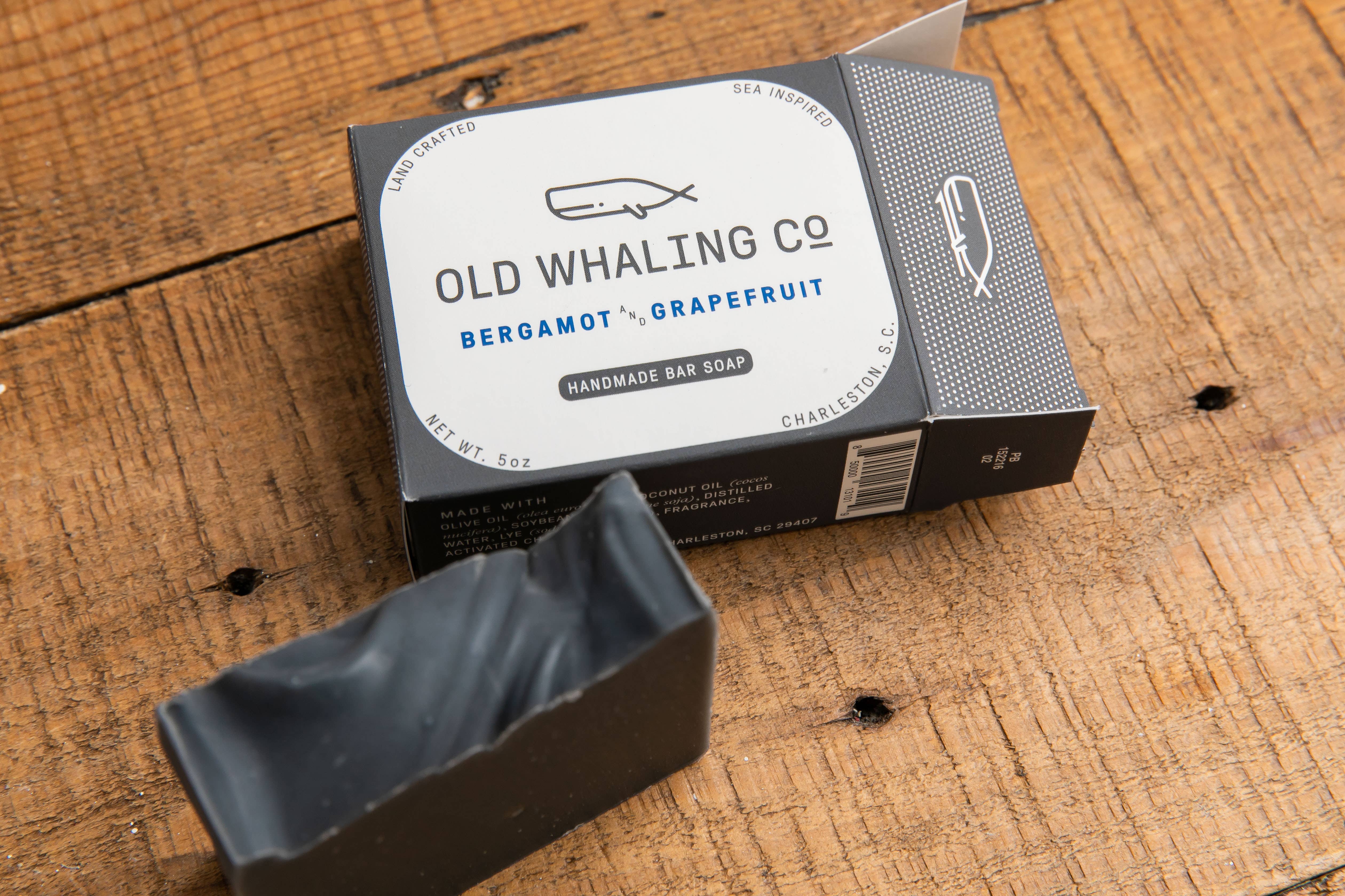 Old Whaling Company - Wholesale Bar Soap - Bergamot & Grapefruit Bar Soap9