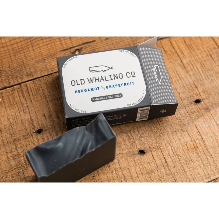Old Whaling Company - Wholesale Bar Soap - Bergamot & Grapefruit Bar Soap9