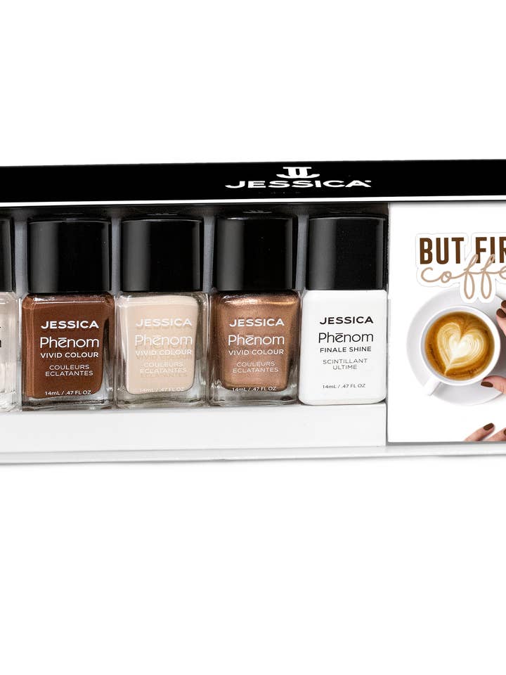 But First Coffee for wholesale by Jessica Cosmetics