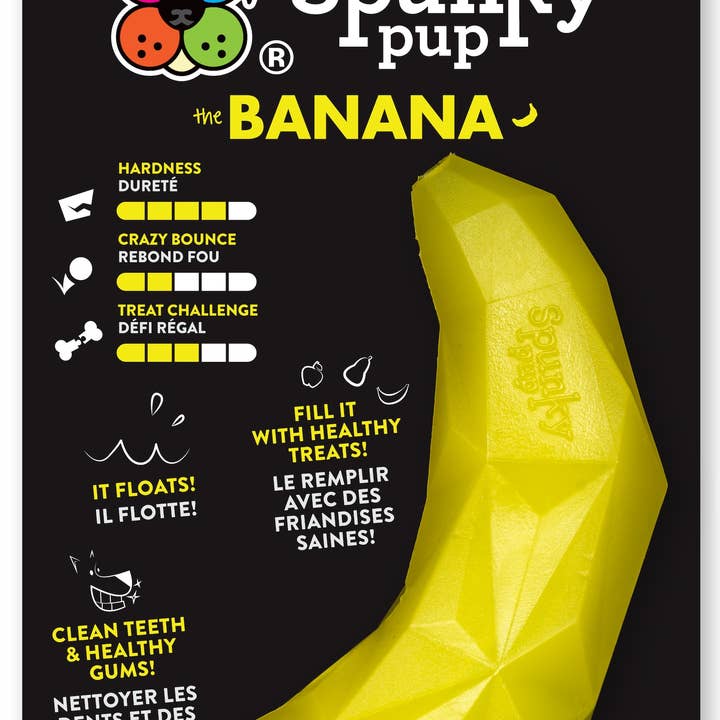 Spunky Pup - Wholesale Pet Toy - Dog - Treat Dispensing Fruits and Veggies