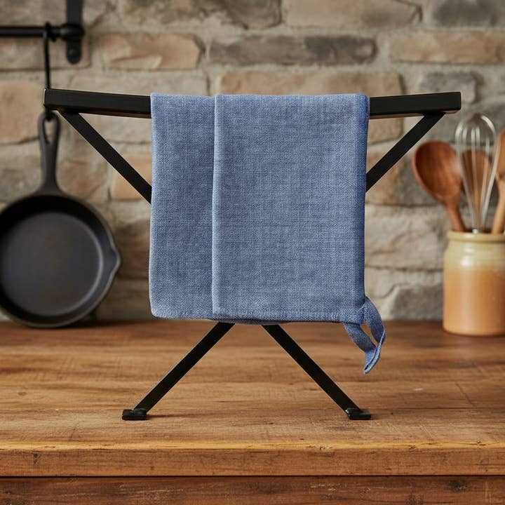 Handwoven Tea Towels - Set of 2 for wholesale by Dandarah (Ships from USA)