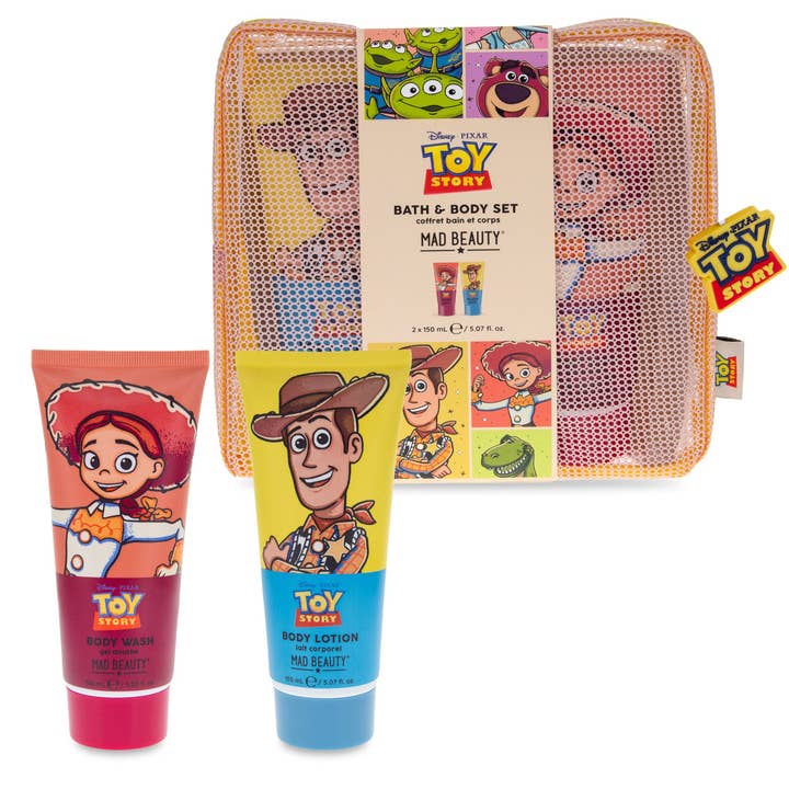 Toy Story Bath & Body Set for wholesale by Mad Beauty
