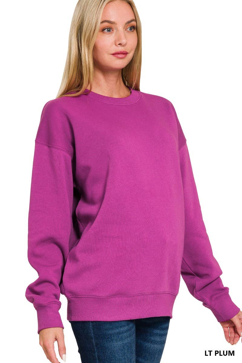 42POPS – wholesale Sweatshirt – Women's – ",.._ Fleece Round Neck Sweatshirts51