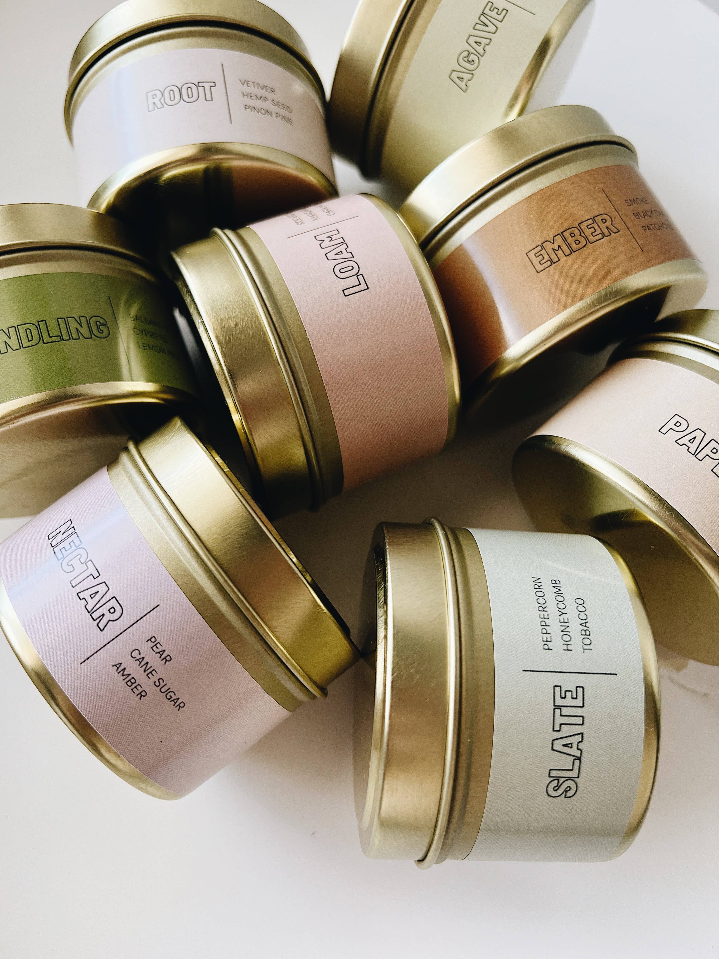 sea of roses - Wholesale Travel Candles - 4oz - core collection candles11