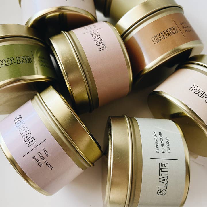 sea of roses - Wholesale Travel Candles - 4oz - core collection candles11