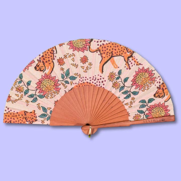 JolieJulie-MaLune-VentiLLo – wholesale Tillbehör – Fläkt 17 Tiger