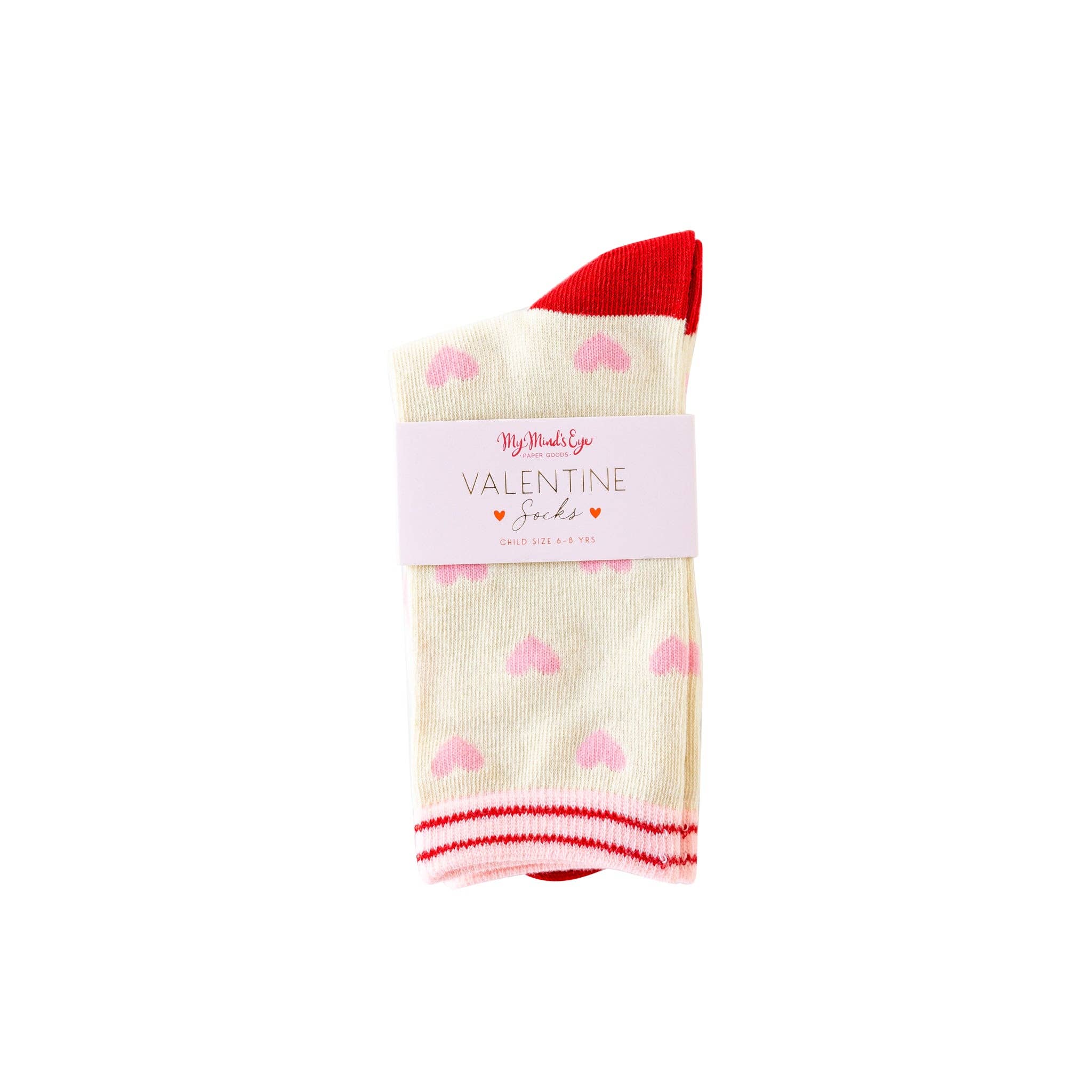 My Mind’s Eye - Wholesale Socks - Kids - VAL1050 -  Heart Socks3