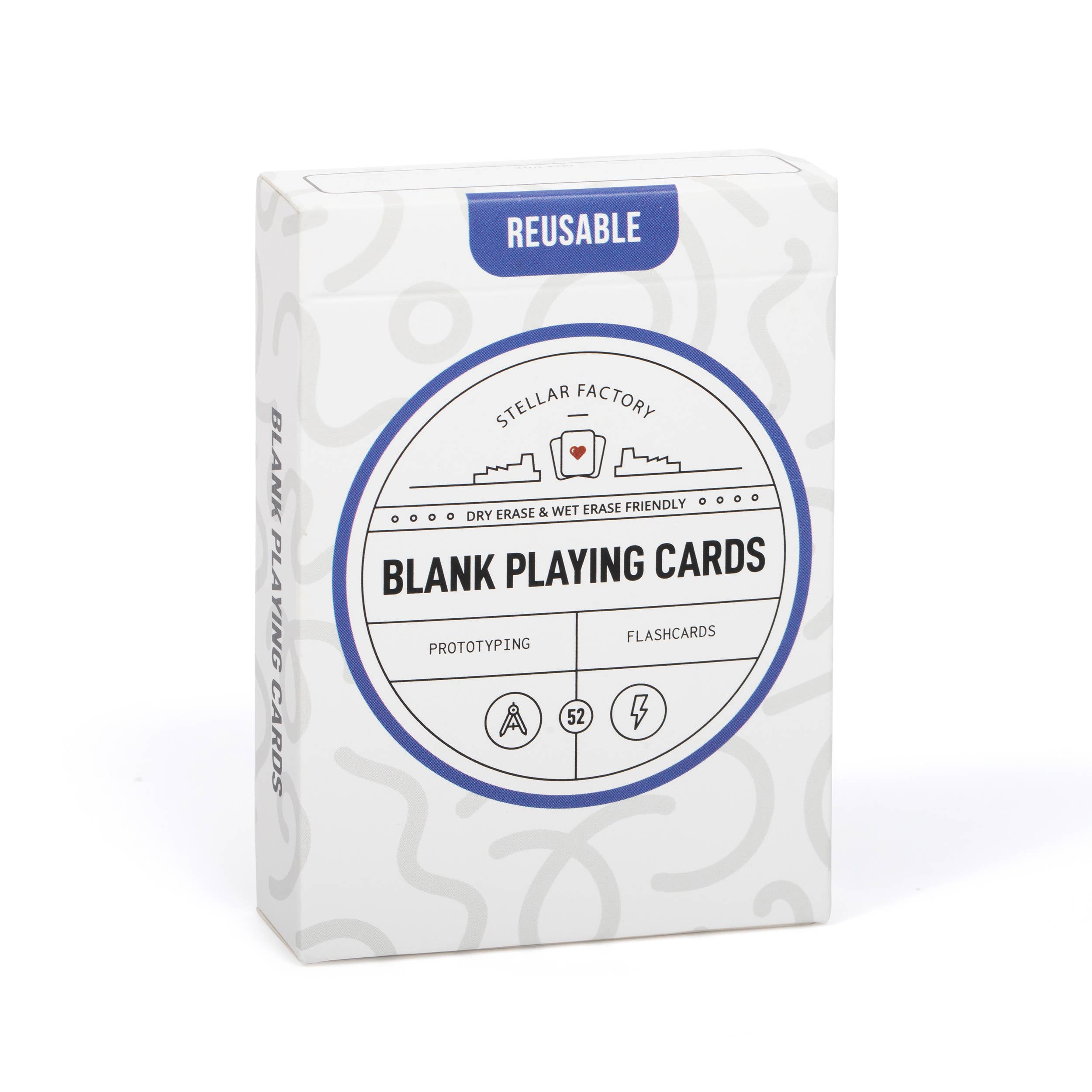 Stellar Factory - Wholesale Playing Cards - Reusable Blank Playing Cards - For Flashcards & more1
