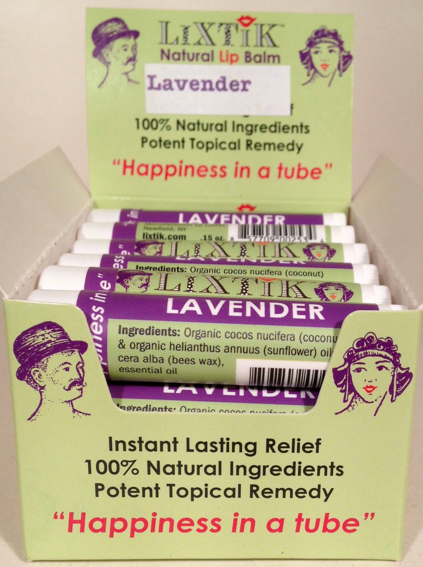 Ithaca Soap and Beeswax Lip Balm - Vendita all'ingrosso Campione per rivenditori - Bellezza e benessere - Kit campione17