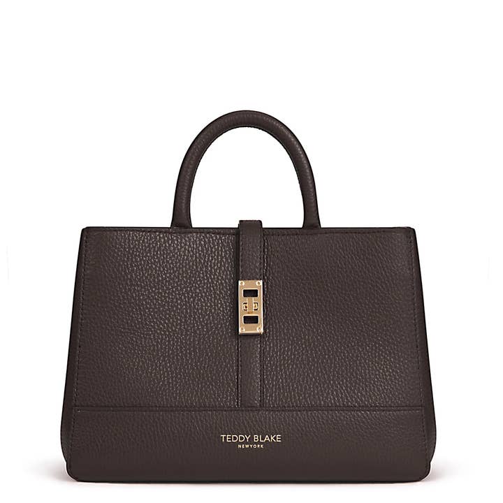 Lola Stampato 10" - Dark Brown for wholesale by Teddy Blake