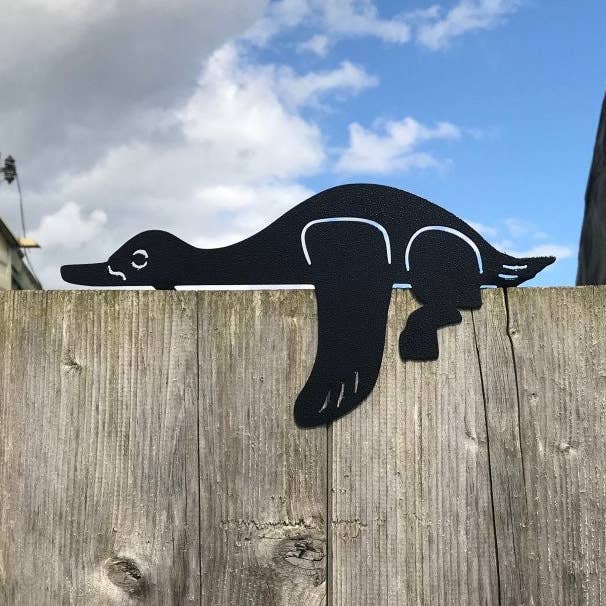 Entenzaun Topper für den Großhandel von Steel Images