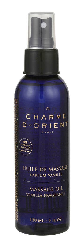 CHARME D'ORIENT - Wholesale Massage Oil/Gel - Perfumed Massage Oil - Spray Bottle 150ml11