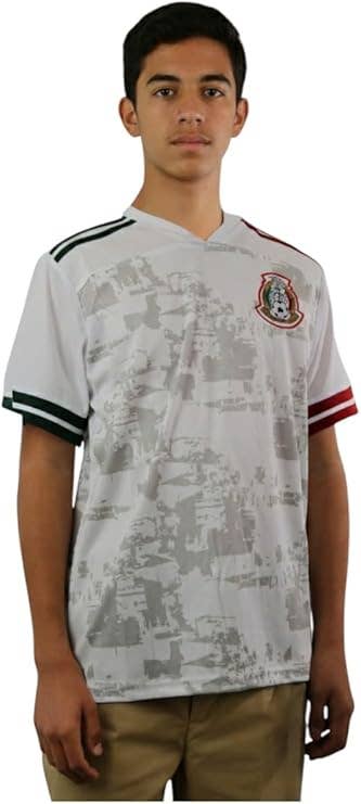 Lime Tree Clothing Inc. - Wholesale T-Shirt - Kids - Mexico National Soccer Team Jersey for Kids & Juniors5