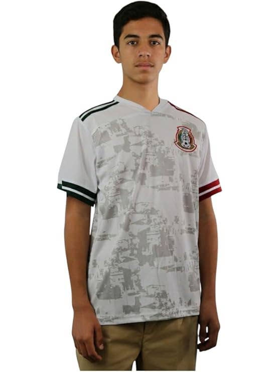 Lime Tree Clothing Inc. - Wholesale T-Shirt - Kids - Mexico National Soccer Team Jersey for Kids & Juniors5
