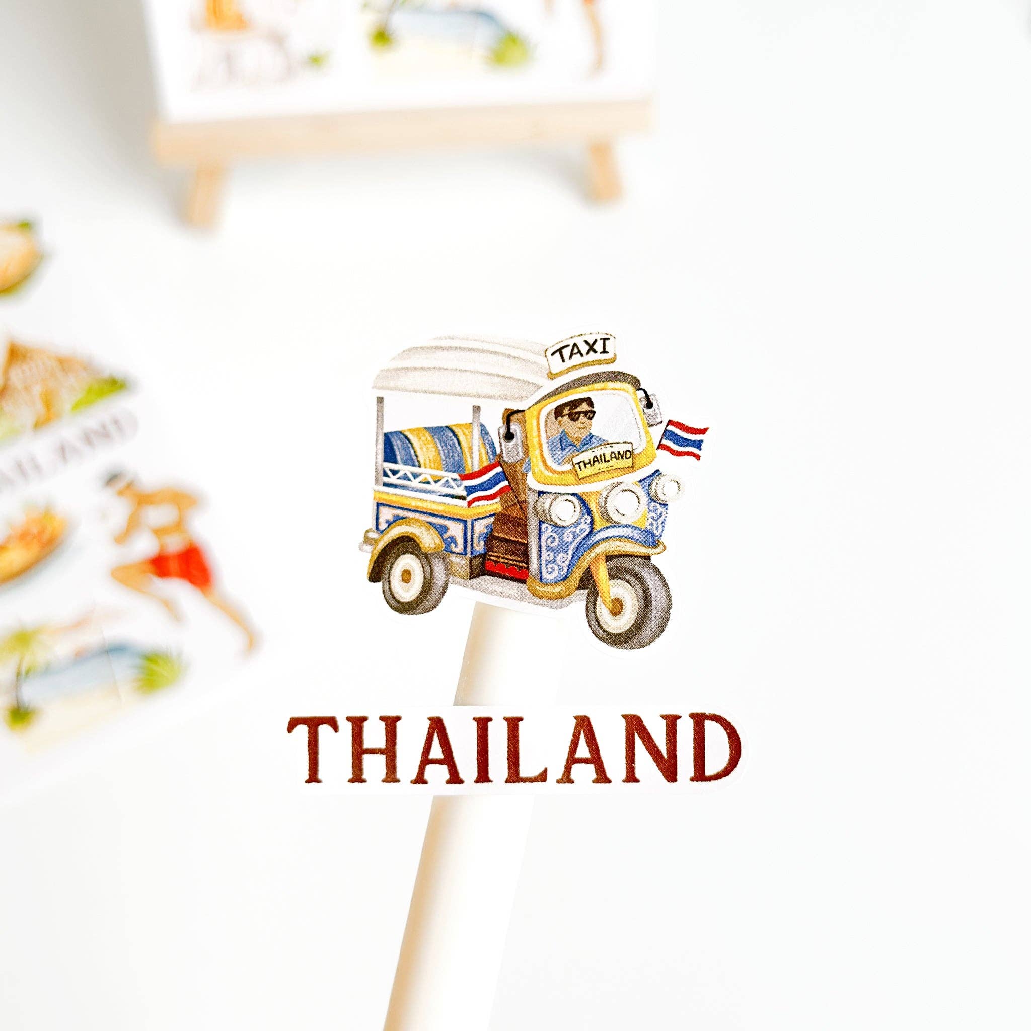 Lettoon - Vendita all'ingrosso Adesivo - Foglio di adesivi - Sawasdee Thailand5