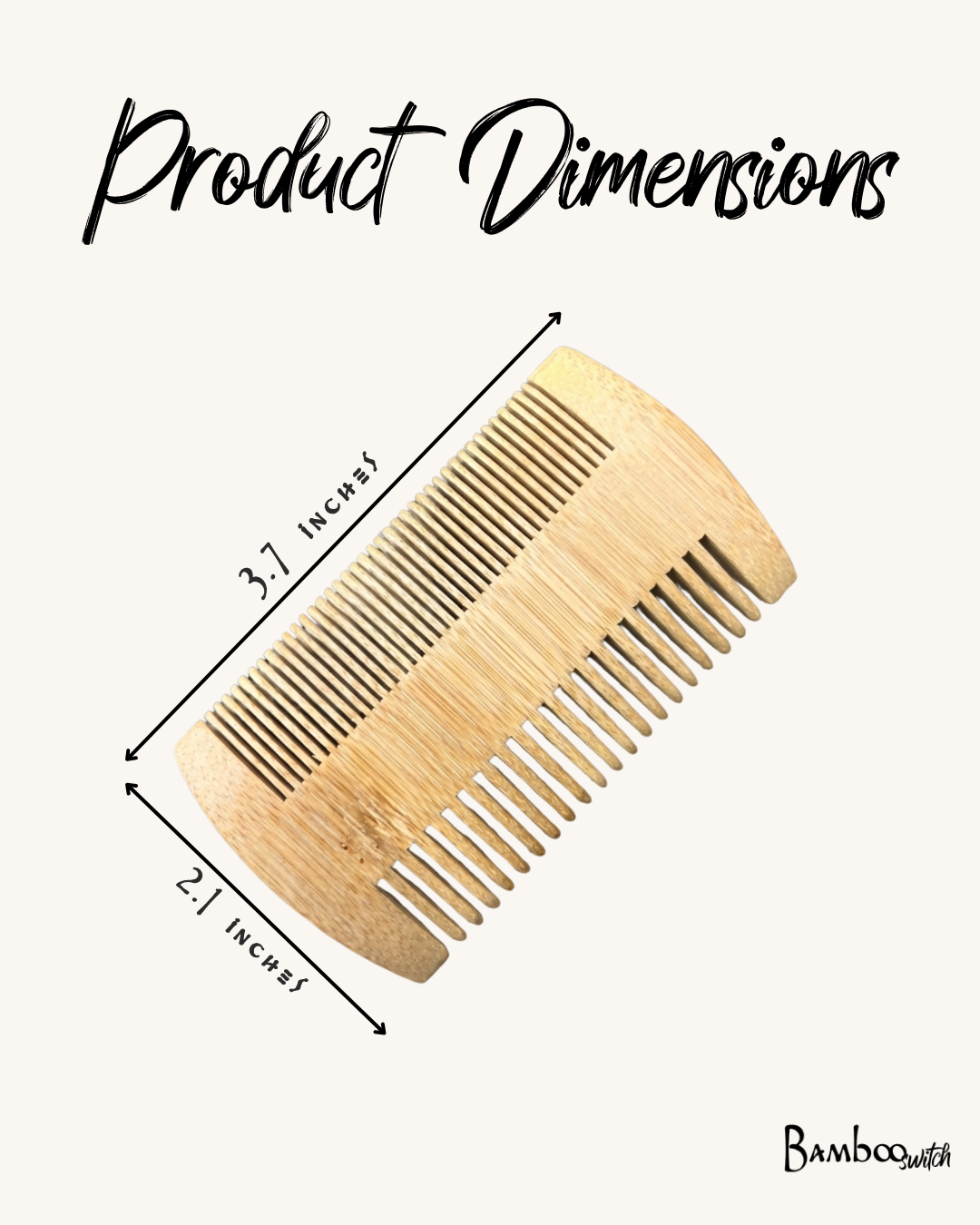 Bamboo Switch – Escova/pente para barba por atacado – Pente de Barba de Bambu | Mais Vendido no Mercado Faire3