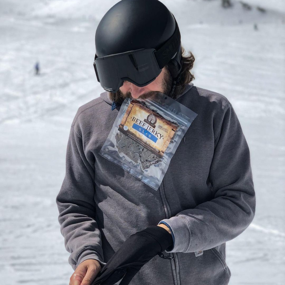 Mahogany Smoked Meats - Wholesale Jerky - Slab Beef Jerky - All-Natural, Peppery, 4oz6