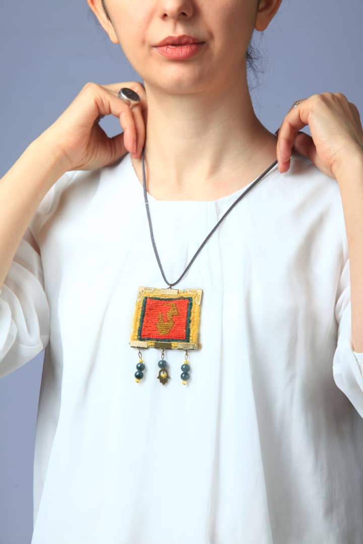 SONNATI - Vente Colliers à pendentif - Collier unisexe - Nom de marque : Sanam (SK 04)3