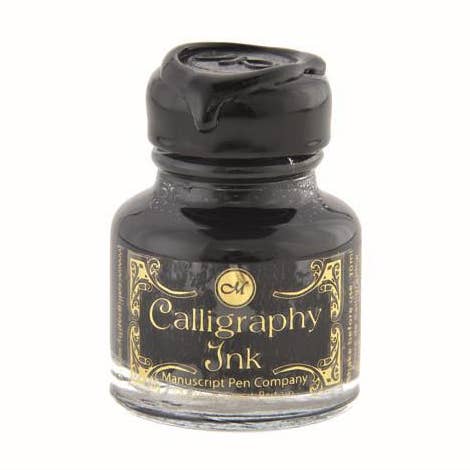Manuscript Kalligrafi Presentbläck - låda med 6 - Svart för wholesale av Manuscript