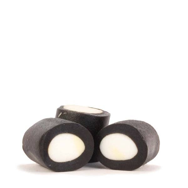 Porvoon Finnish Mint Filled Licorice Bites 2.2 lb for wholesale by Long Island Candy Factory