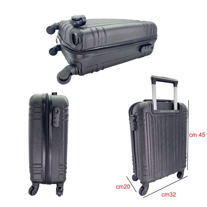 ALBAsrls - Wholesale Luggage - PHARD small trolley 45X32X208