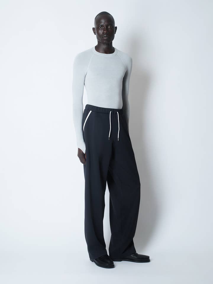 KINETIC-CUT MOVEMENT PANT SCUBA BLACK for wholesale by Saul Nash