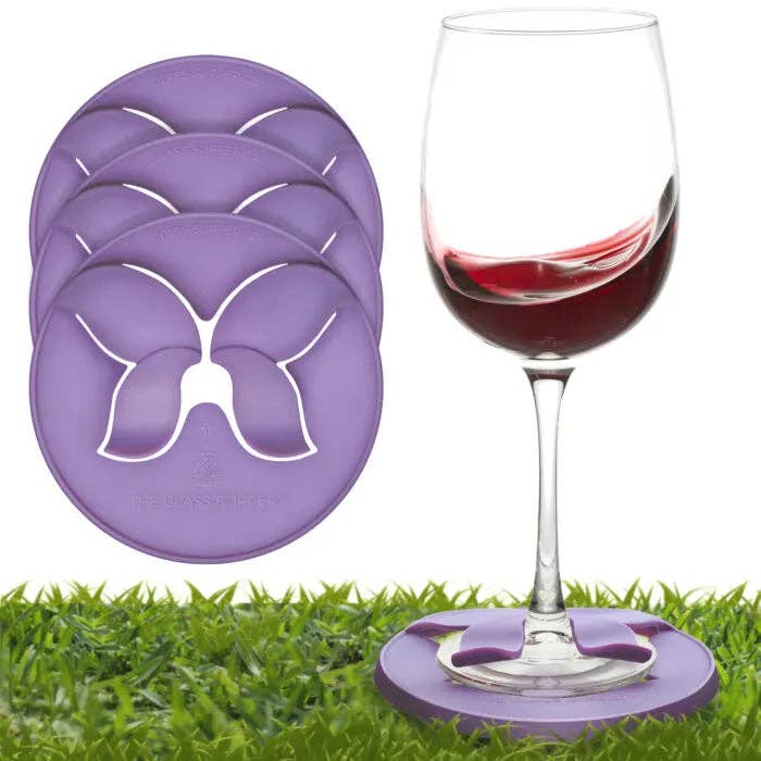 Biba Home Co - Wholesale Wine Glass - Wine Glass Slipper Set1