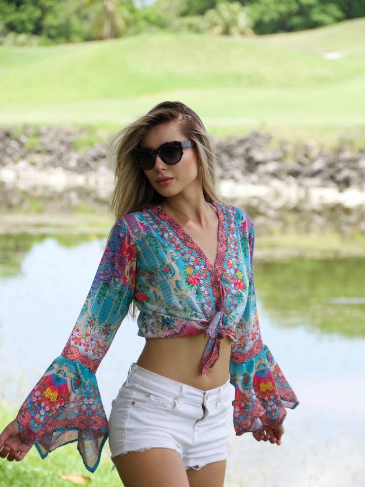 690 top for wholesale by Ranee's