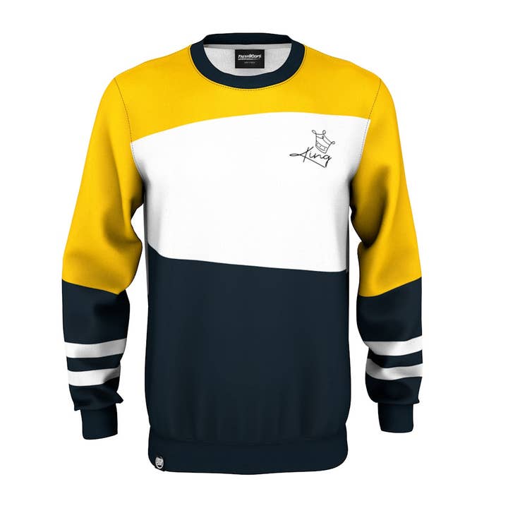 King Signature Sweatshirt for wholesale by FreshHoods
