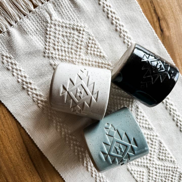 Diamonte Aztec Tumbler for wholesale by Wylde Brigade