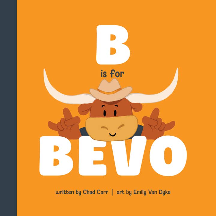 Mascot Tales – wholesale Book – Kids – B is for Bevo - University of Texas Children's Book