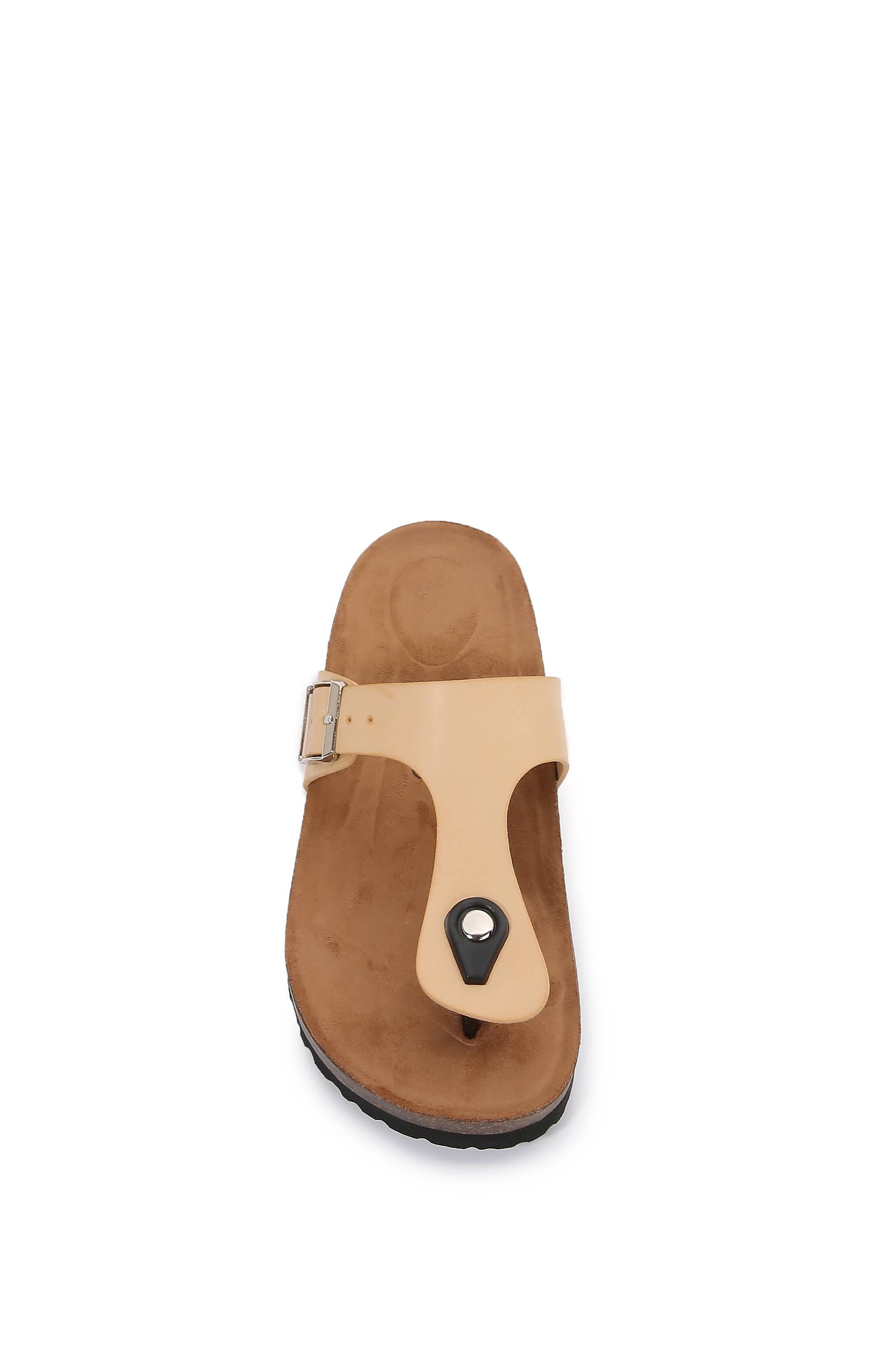 Shop Lev – sandálias - Mulher por atacado – Sandálias T-Strap Cortiça Macio17