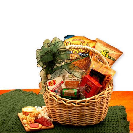 Snackers Delights Gift Basket for wholesale by Gift Basket Drop Shipping
