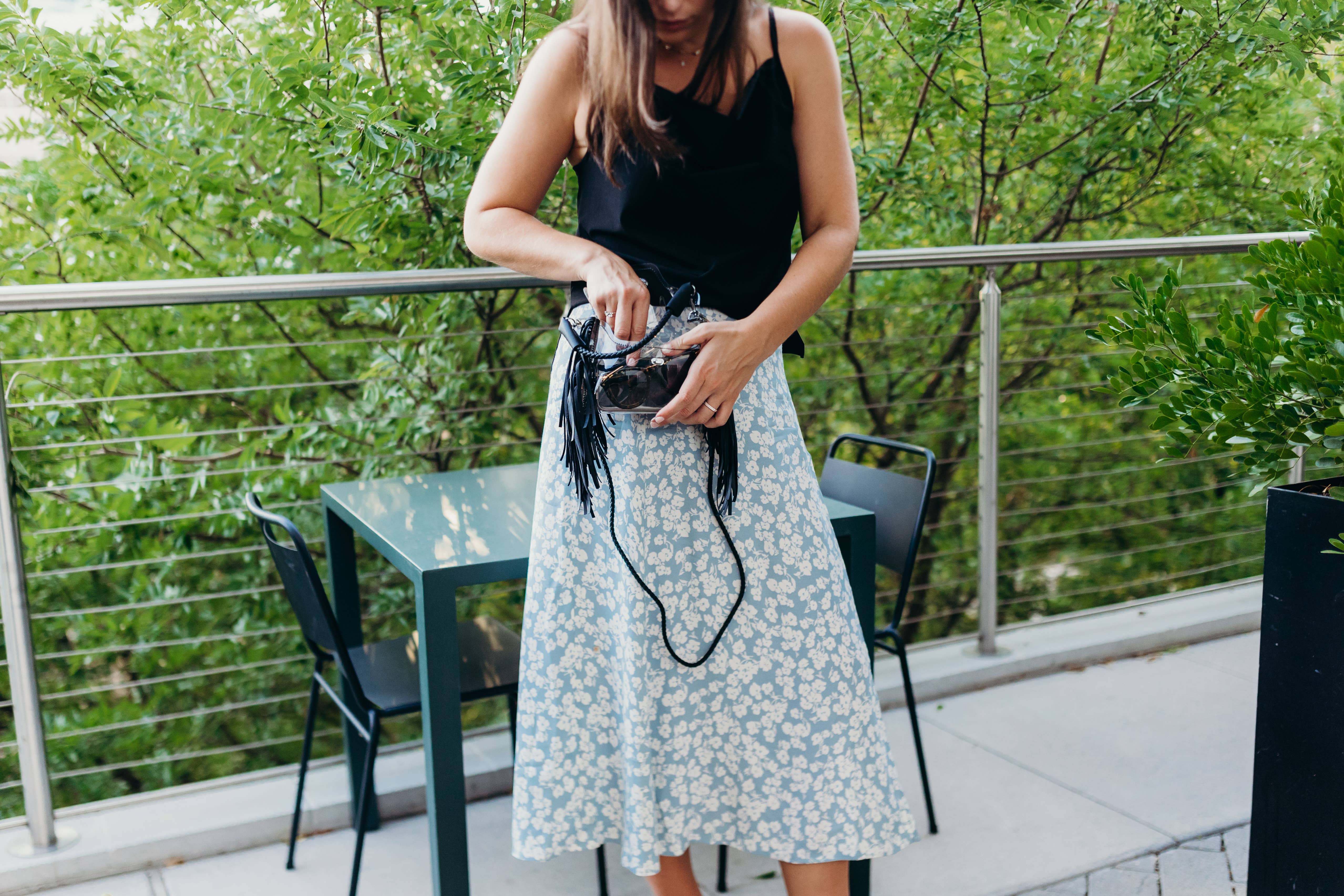 Margo Paige - Wholesale Crossbody Bag - Women's - Clear Fringe Crossbody3