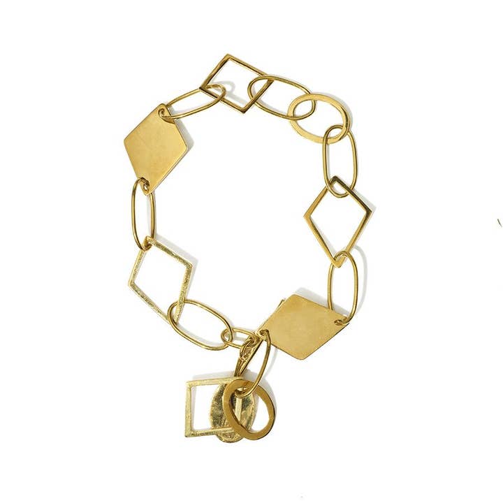 Collana Kia Link - Ottone per la vendita all'ingrosso da parte di Raven + Lily