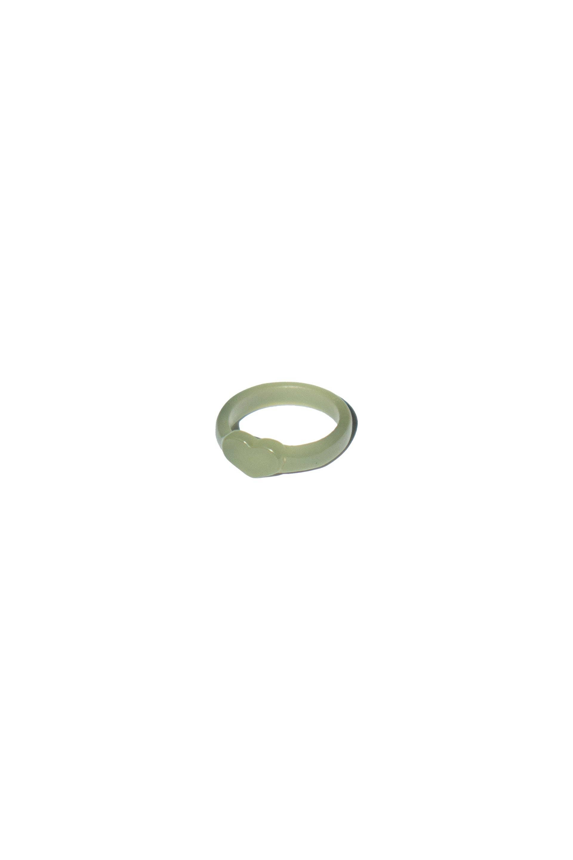 Green Heart — Jade ring for wholesale on Faire1