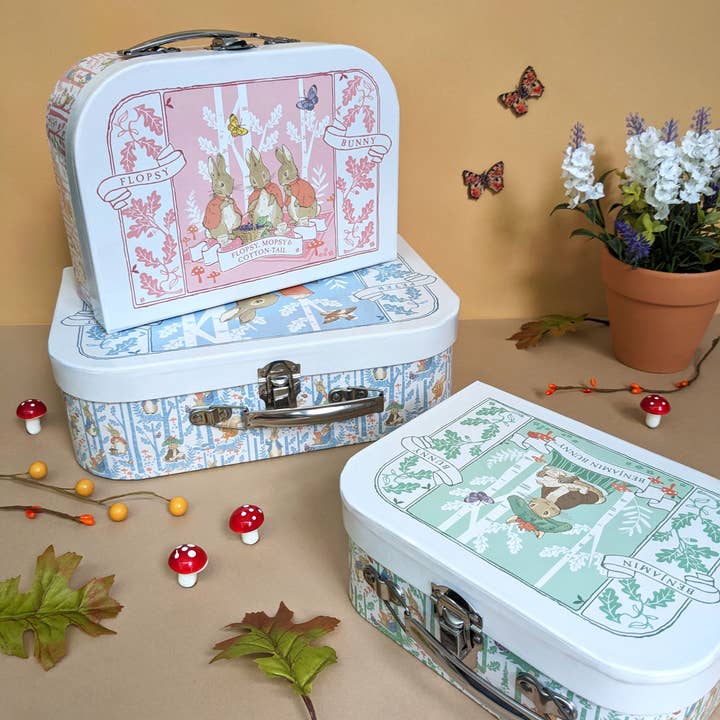 Robert Frederick Ltd - Wholesale Lunch bag/box – Kids - Beatrix Potter Children's Triple Carry Case Set - 3 Sizes2