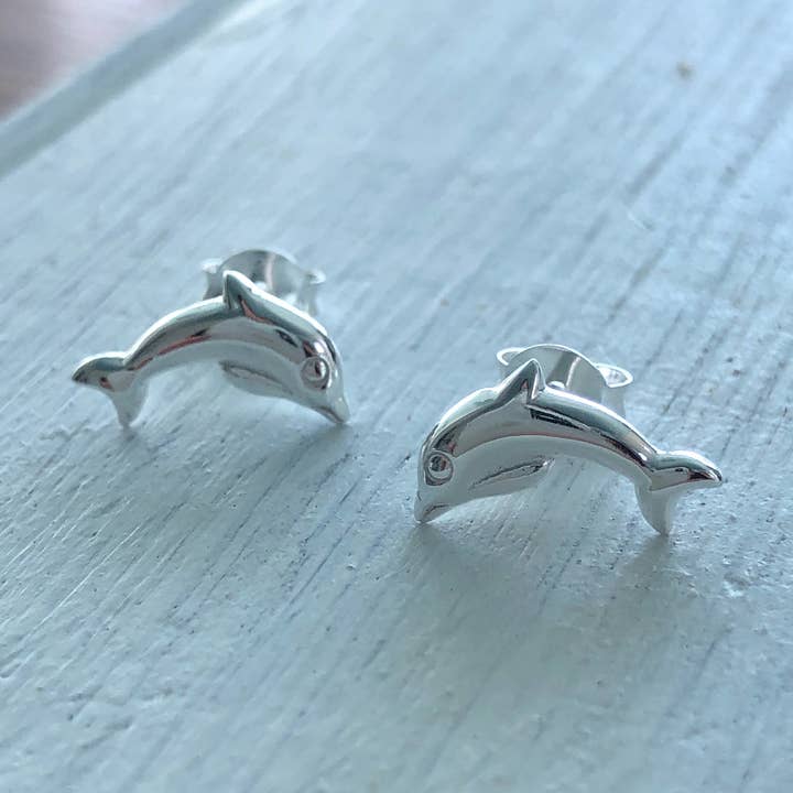 Dolphin oorbellen voor wholesale door Fishgirl Designs