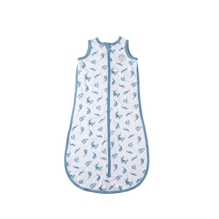Bamboo Classic Sleep Sack (Non-weighted) - Shark for wholesale by Dreamland Baby