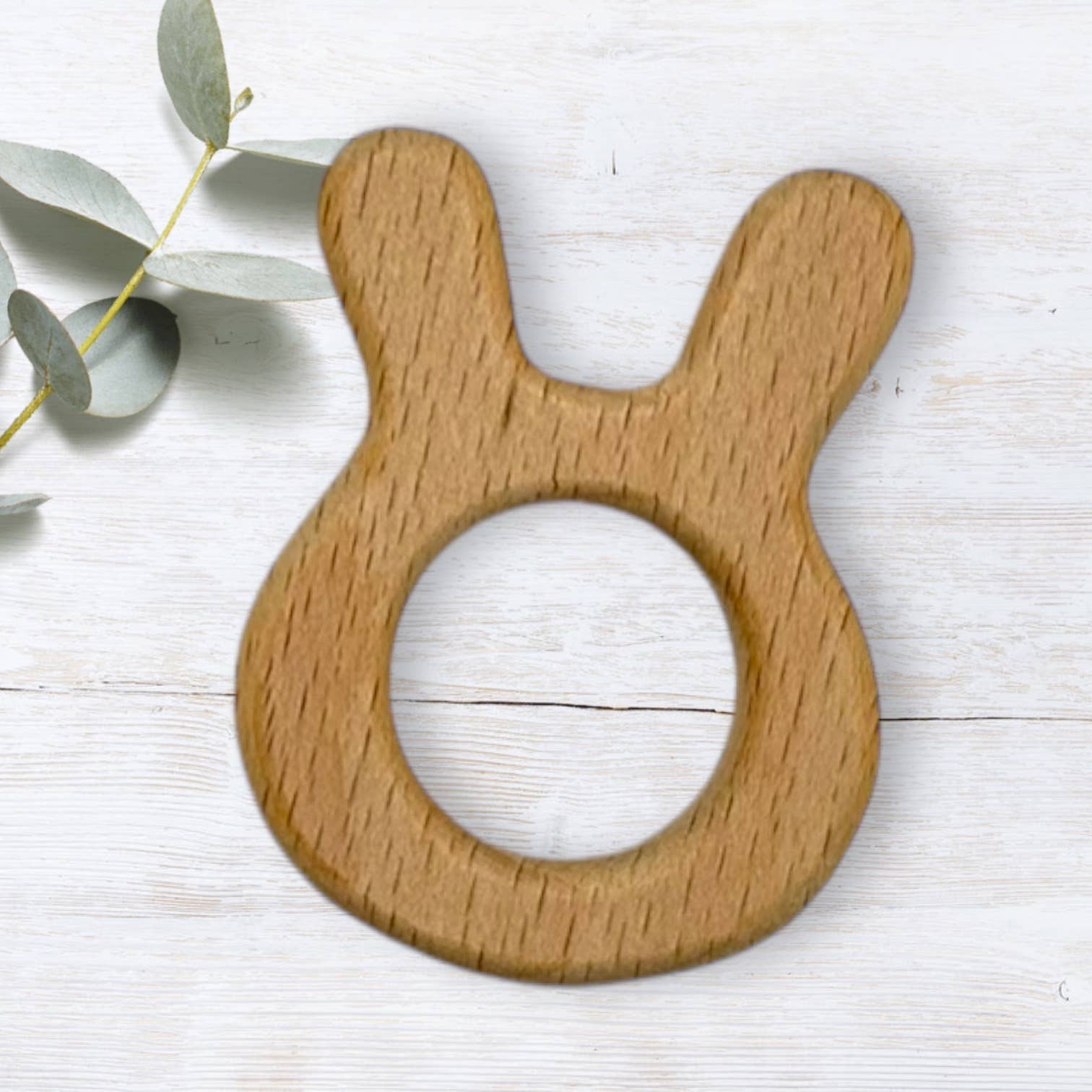 Jolly Bundles – Mordedor - Bebé por atacado – Pingente de madeira natural em forma de animal/presente de suprimentos para dentes para bebês2