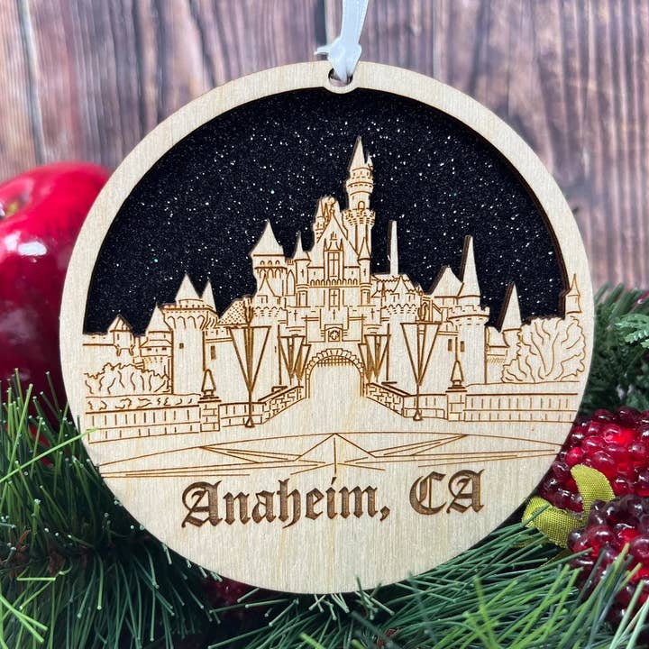 Anaheim Skyline prydnad för wholesale av Joseph's Workshop