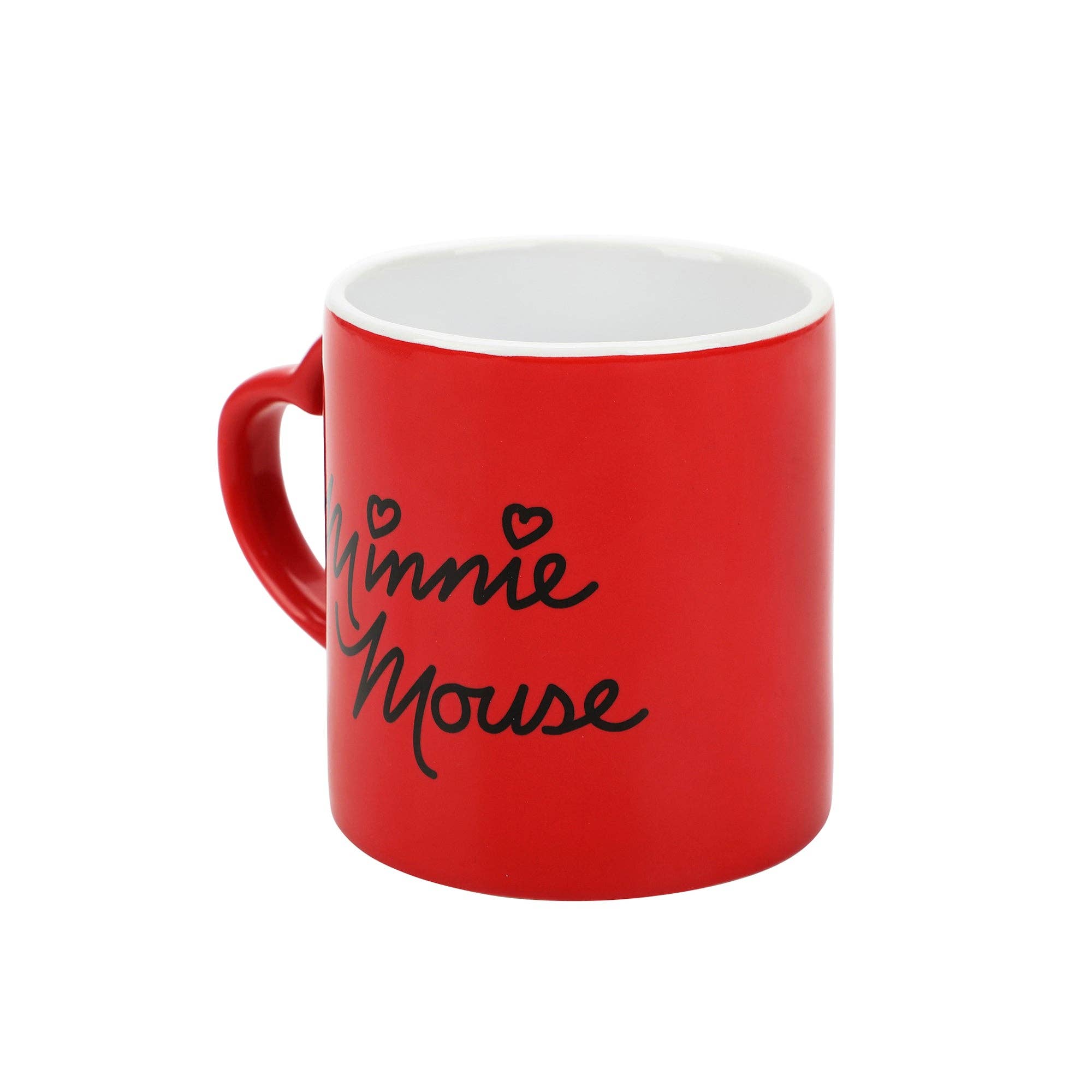 Bioworld Merchandising - Wholesale Coffee Mug - Disney Mickey Mouse Sculpted Handle 16 oz. Ceramic Mug2