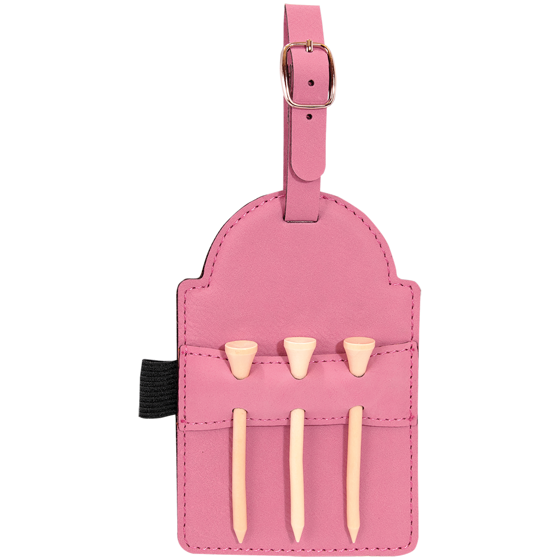 The Rural Home - Vendita all'ingrosso Accessori sportivi - Etichetta per Borsa da Golf Personalizzata all'Ingrosso con 3 Tee – Regalo con Tee Incisi15