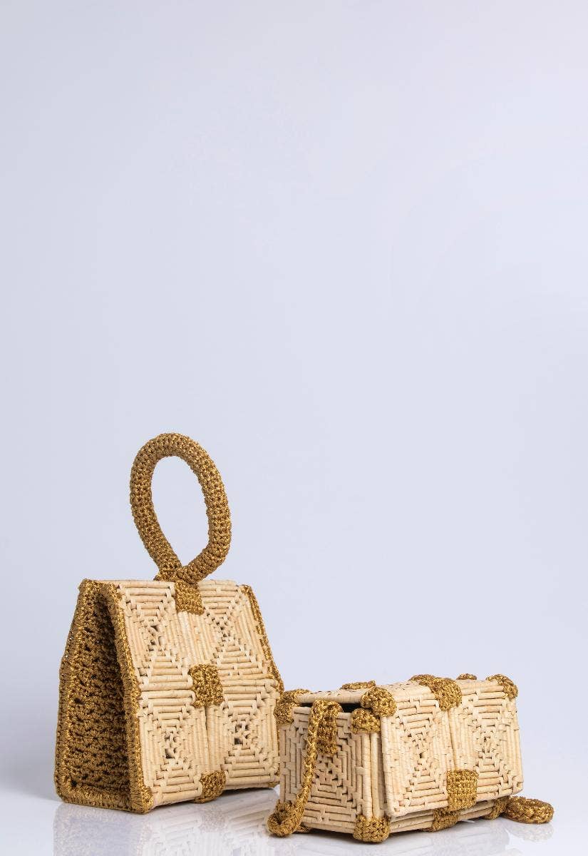 Gold Mosaico Sac for wholesale on Faire4