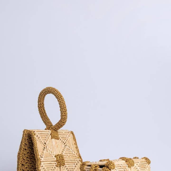 Gold Mosaico Sac for wholesale on Faire4