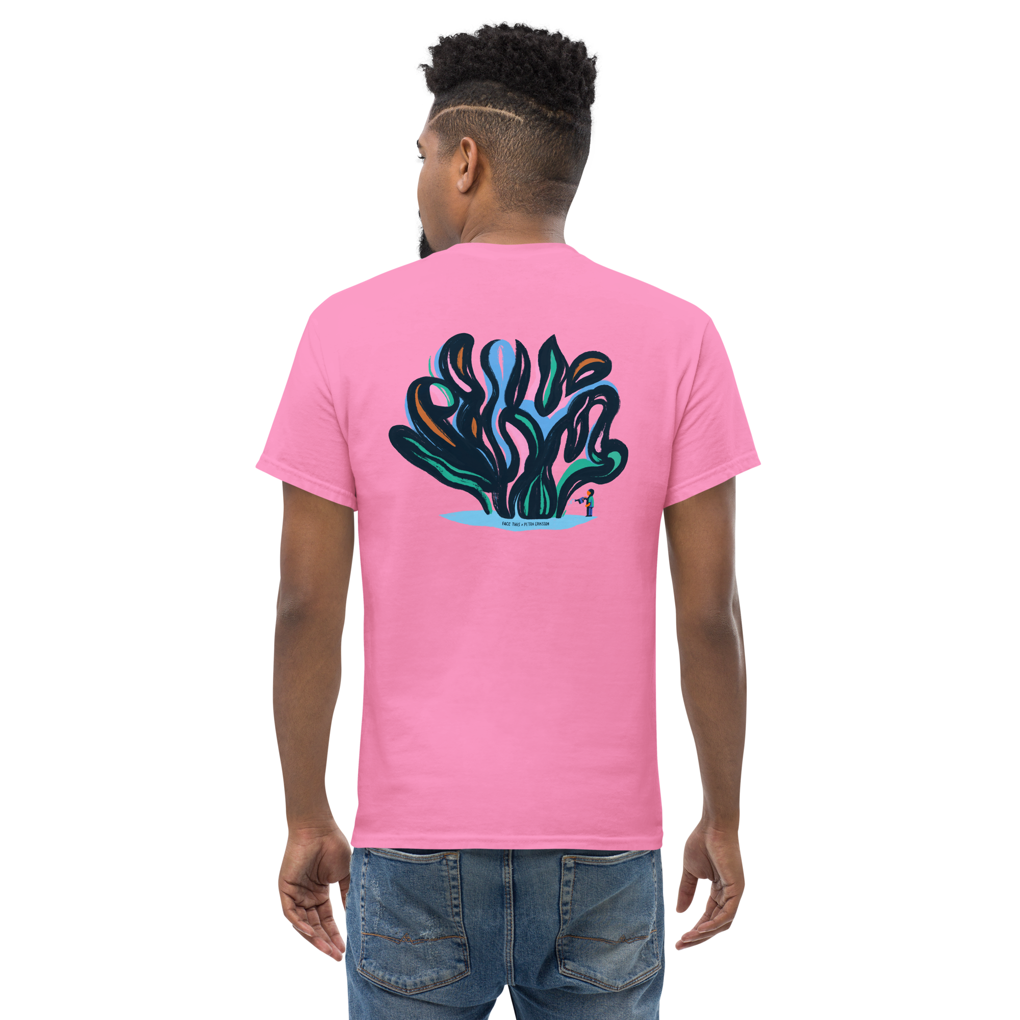 Face This - Wholesale Screen Printed T-Shirt - Men's - Petra Eriksson x Face This T-shirt9