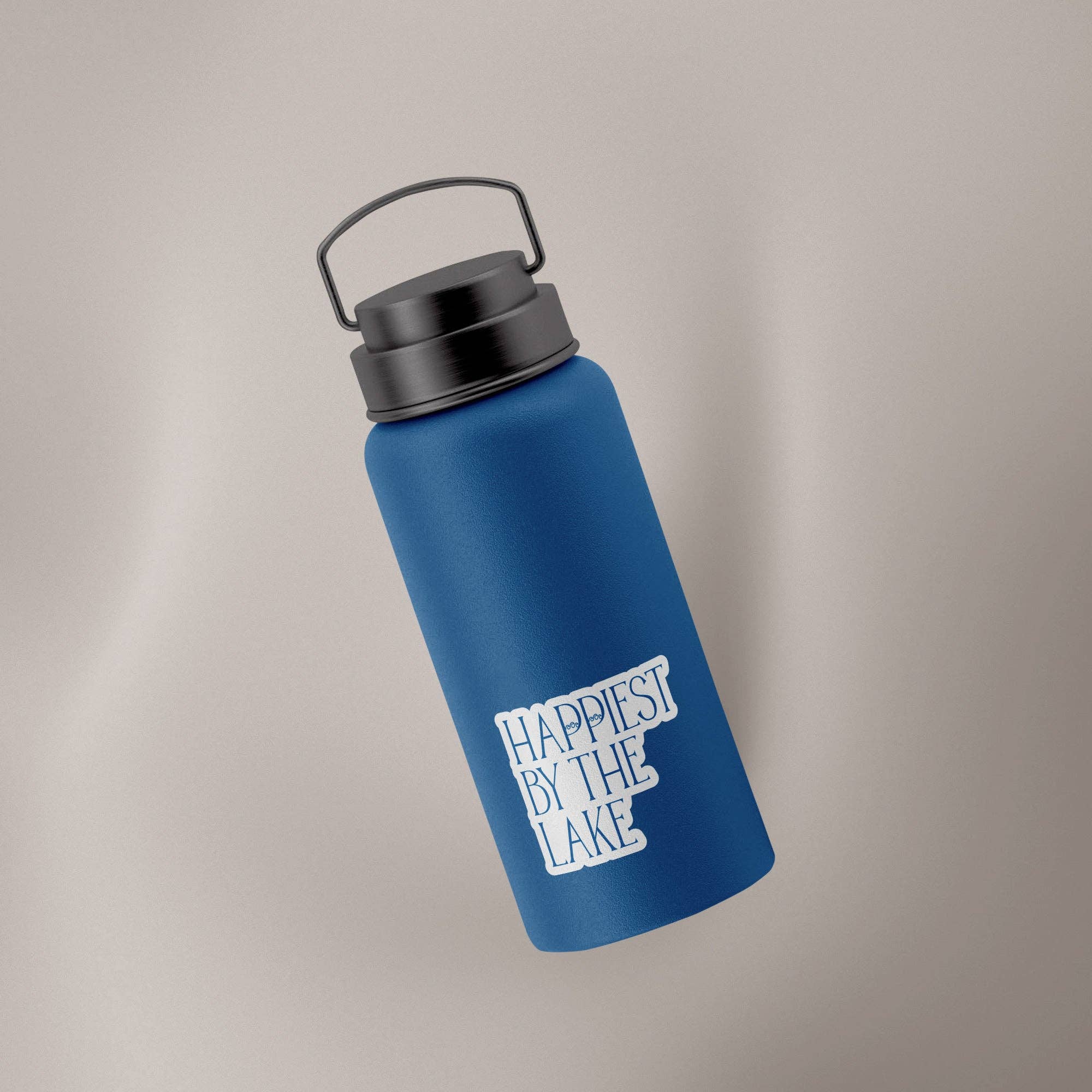 Ivy + Cloth - Wholesale Sticker - Happiest By The Lake (Decal)1