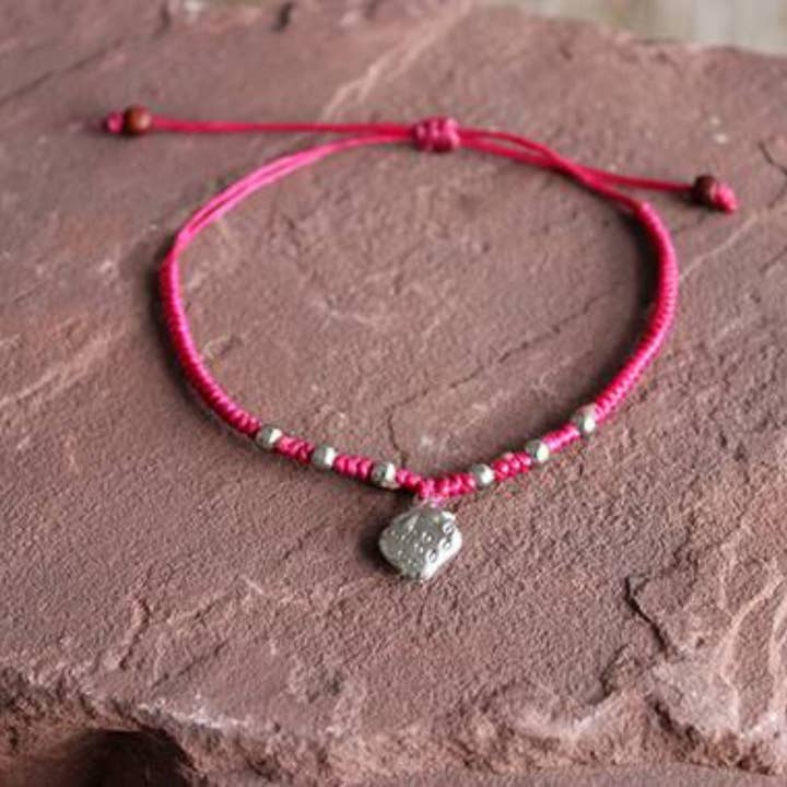 Red Originalpreis 18 $ | Silber .925 Charm Armband verstellbar für den Großhandel auf Faire