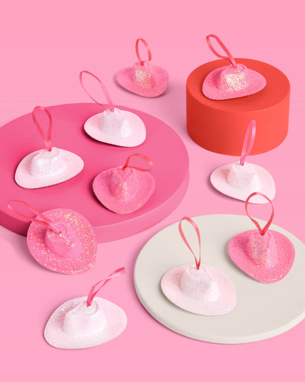 xo, Fetti - Vente Décoration de Noël - Ensemble de décorations Hoedown - Ensemble de 10 pièces, Noël, Western, Cowgirl1