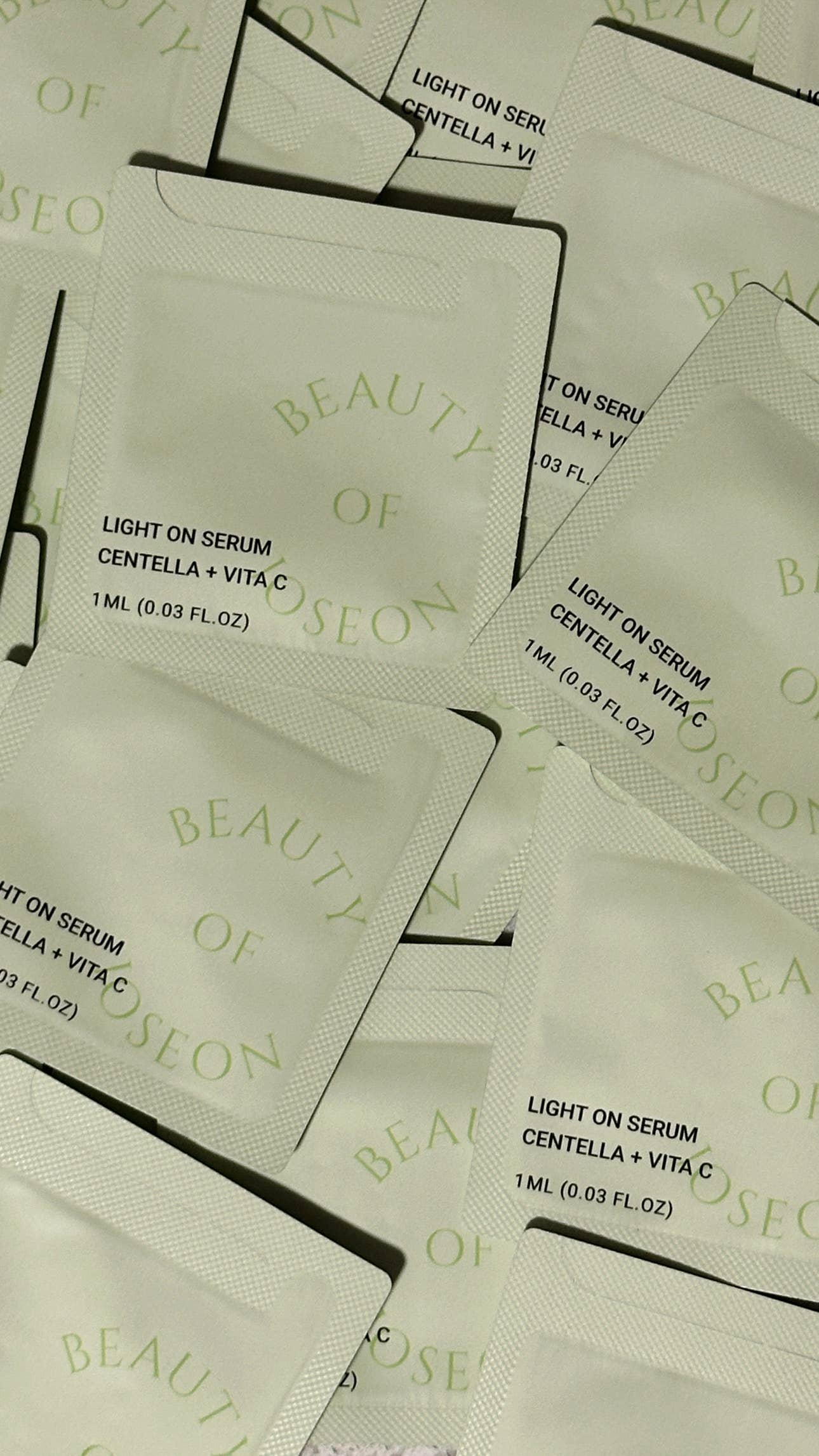 Best Beauty Group - Wholesale Facial Serum/Concentrate - BEAUTY OF JOSEON Skincare Sachet Samples Serum Cream6